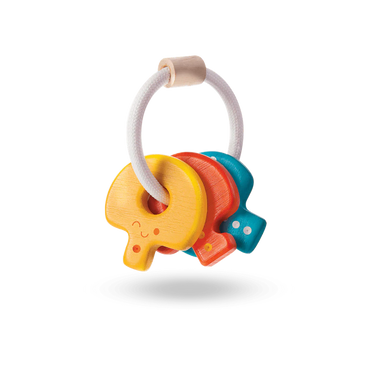 PlanToys Baby Key Rattle